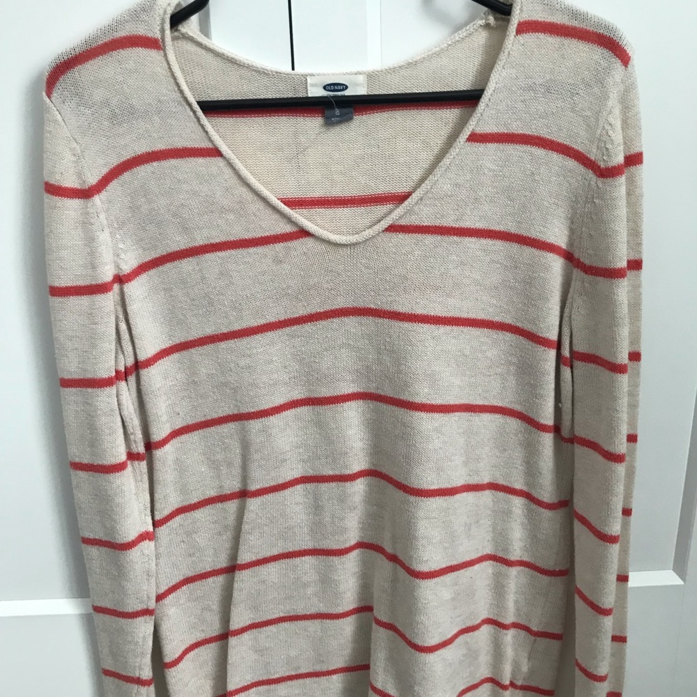 Old Navy striped sweater